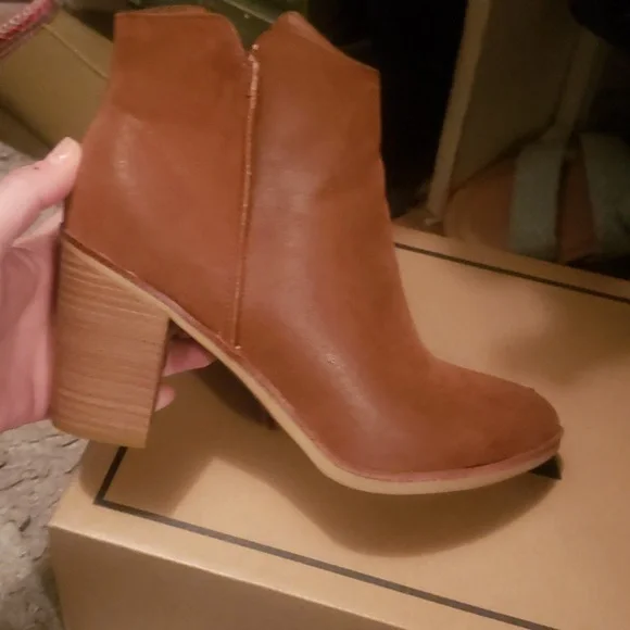 NEW MIA Patton Womens Short Boot NEW 8.5 - Picture 5 of 9